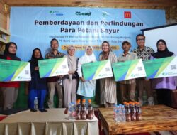 McDonald’s Indonesia Berikan BPJS Ketenagakerjaan untuk Mitra Petani Lokal di Jawa Barat, Perkuat Perlindungan dan Kesejahteraan Sosial
