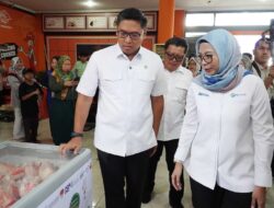 Wamentan Pastikan Stok Lima Bahan Pokok di Kota Bogor Tercukupi