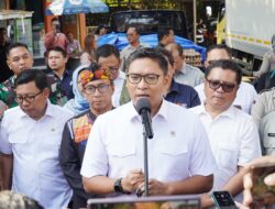 Pj Sekda Kota Bogor Dampingi Wamentan RI Tinjau Gerai Operasi Pasar Pangan Murah