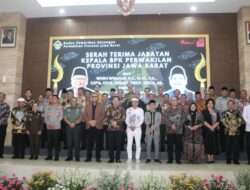Bupati dan Ketua DPRD Kab Sukabumi Hadiri Sertijab Kepala BPK Perwakilan Jabar