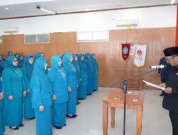 Bupati Sukabumi Kukuhkan TP PKK Kabupaten Sukabumi, Diharapkan Jadi Penggerak Pembangunan