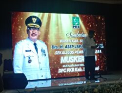 Bupati Asjap Buka Muskercab II DPC PKB Kabupaten Sukabumi