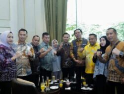 Pimpinan DPRD Kabupaten Sukabumi Hadiri Munas VI ADKASI
