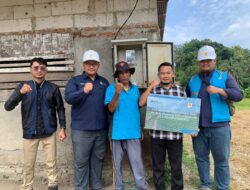 PLN Sukabumi Perkuat Ketahanan Pangan melalui Pompanisasi Irigasi Sawah