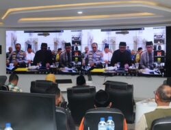 Pemkab Sukabumi dan BNPB Gelar Rakor Virtual, Bahas Penetapan Status dan Penanganan Bncana