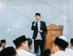 Rangkaian Tarling Ramdhan, Wali Kota Bogor Serahkan Dana Hibah Rp. 25 Juta Untuk Masjid Jami Al-Awwabin Tanah Sereal