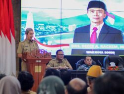 Wali Kota Bogor Buka Konsultasi Publik RPJMD dan RKPD