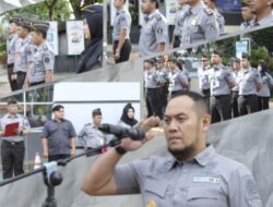 Pimpin Apel Pagi, Kepala Kantor Imigrasi Sukabumi Tekankan Pentingnya Disiplin dan Menjaga Kekompakan