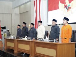 Paripurna DPRD Kab Sukabumi, Penyampaian Pandangan Umum Fraksi-Fraksi Terhadap Perubahan Badan Hukum Perumda BPR