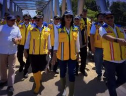 Perbaikan Secara Permanen Jembatan Cidadap Bojongkopo Simpenan Dilakukan Pasca Lebaran