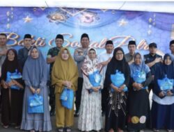 Polres Sukabumi Salurkan 1200 Paket Sembako Kepada Warga Terdampak Bencana di Wilayah Palabuhanratu