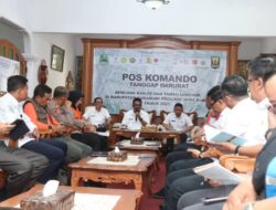 Pemkab Sukabumi Gelar Rapat Evaluasi, Bahas Perpanjangan Masa Tanggap Darurat