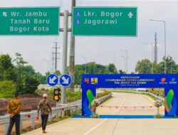 Akses Langsung ke Tol BORR Melalui OCBD Resmi Dibuka