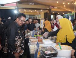 Bupati Sukabumi Buka Bazar Cullinary Ramadhan, Ajak Masyarakat Membeli Produk UMKM