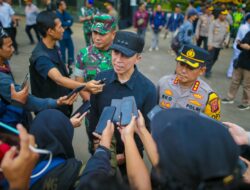 Dedie Rachim Pimpin Apel Operasi Ketupat Lodaya, Tekankan Kolaborasi