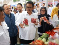 Jelang Idul Fitri 1446 H, Disdagin Kab Sukabumi Gelar Bazar Ramadhan di Sukalarang