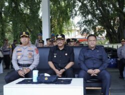 Ketua DPRD Kabupaten Sukabumi Hadiri Apel Gelar Pasukan Ketupat Lodaya 2025