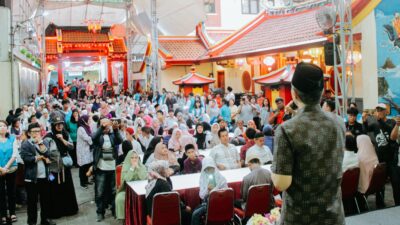 Perkuat Toleransi di Kota Bogor, Vihara Dhanagun Berbagi Kebahagiaan dengan Anak-anak Disabilitas