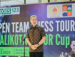 Hidupkan Kembali Cabang Olahraga Catur di Ajang O2SN, Percasi Kota Bogor Gelar Turnamen