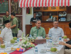 Ketua MPR Hadiri Buka Puasa Bersama dengan Beberapa Kepala Daerah di Cibinong Kabupaten Bogor