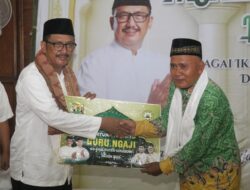 Muhibah Ramadhan Terakhir di Jampang Kulon, Masyarakat Antusias Sambut Kadatangan Bupati dan Rombongan