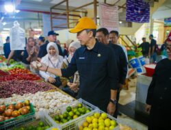 Jelang Idulfitri 1446 Hijriah, Wali Kota Bogor Sidak Pasar Pasar Jambu Dua