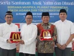 McDonald’s Indonesia Rayakan Kebersamaan Ramadan dengan Ratusan Santri, Majelis Taklim, dan Dhuafa di Karawang