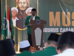Bupati Sukabumi Menutup Muskercab II PCNU Kabupaten Sukabumi