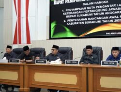 Rapat Paripurna ke-9 TS 2025 DPRD Kab Sukabumi, Agendakan Penyampaian Nota Pengantar LKPJ dan Rancangan PJMD