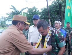 Bupati Sukabumi Dampingi Kunjungan KASAD dalam Peresmian Sarana Pengairan Pertanian di Ciemas