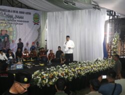 Bupati Sukabumi Hadiri Haul Guru Besar Sapujagat, Tekankan Pentingnya Kebersamaan Wujudkan Sukabumi Mubarakah