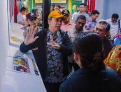 Wali Kota Bogor Tinjau Penataan Gang Roda 4 sebagai Destinasi Kuliner