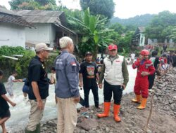 Hadapi Cuaca Ekstrem, Camat Palabuhanratu : Tetap Waspada, Utamakan Keselamatan Jiwa