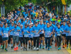 500 Pelari Ambil Bagian dalam Event DedraRun di Kota Bogor