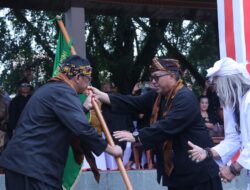 Pisah Sambut Bupati dan Wakil Bupati Sukabumi, Pemkab Gelar Budaya Rakyat 2025