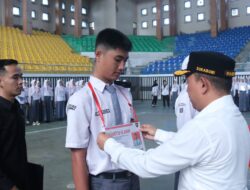 Wabup Sukabumi Buka Seleksi Paskibraka Tingkat Kabupaten