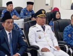 Wabup Sukabumi Ikuti Upacara Peringatan Otda 2025 Secara Virtual, Inilah Pesan Mendagri