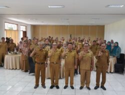 Rakor TPPS Kabupaten Sukabumi, Bahas Strategi Percepatan Penurunan Stunting