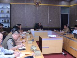 Sekda Kab Sukabumi Pimpin Rapat Persiapan Akhir Pisah Sambut Bupati Wakil Bupati