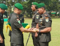Sertijab Danyonif 310/KK, Bupati Sukabumi : Jaga Bersama Sinergitas dan Kolaborasi