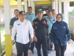 Wabup Sukabumi Monitoring Progres Pembangunan Gedung IGD RSUD Palabuhanratu