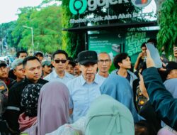 Wisatawan Membludak, Wali Kota Bogor Pantau Lalu Lintas di Sekitar Alun-alun