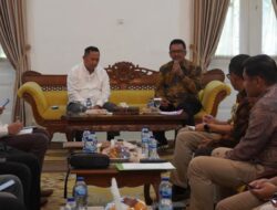 Sekretaris Kemenkop Bersama Bupati Sukabumi Bahas Koperasi Desa Merah Putih