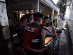 Polisi Bantu Warga yang Alami Sakit Jantung di Cisolok