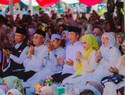 Ribuan Warga Kota Bogor Hadiri Halal Bihalal di Alun-Alun Kota