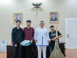 Sempat Terjaring Razia, Tiga Pengamen jadi Petugas Kebersihan di Kota Bogor