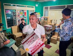 Respon Aduan Masyarakat, Wakil Wali Kota Bogor dan Aparat Terkait Geledah dan Sita 1.787 Botol Miras di Ciheuleut