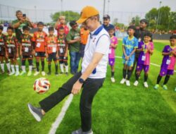 Wali Kota Bogor Buka Mini Soccer Wali Kota Cup 2025
