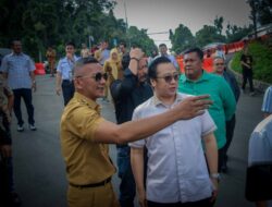 Wakil Wali Kota Bogor Dampingi Komisi IV DPRD Jabar Tinjau Lokasi Longsor di Batutulis