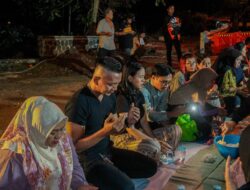 Perbaikan Jalan Batu Tulis Kota Bogor Dimulai, Wawalkot Ajak Ratusan Warga Syukuran dan Ngaliwet Bersama
